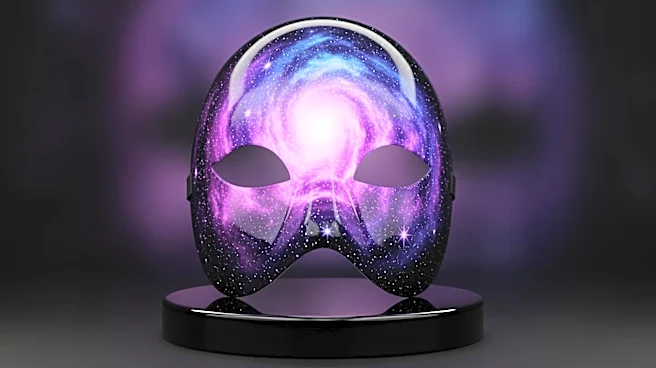 Ashlee Simpson Wins 'The Masked Singer' Season 14 as Galaxy Girl