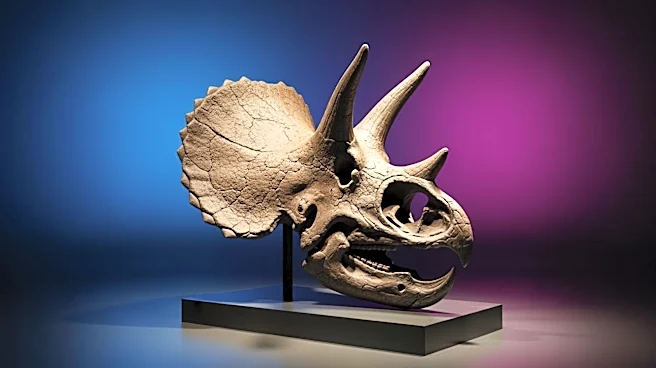 Trey the Triceratops Sells for $5.5 Million on Pharrell Williams's Auction Platform