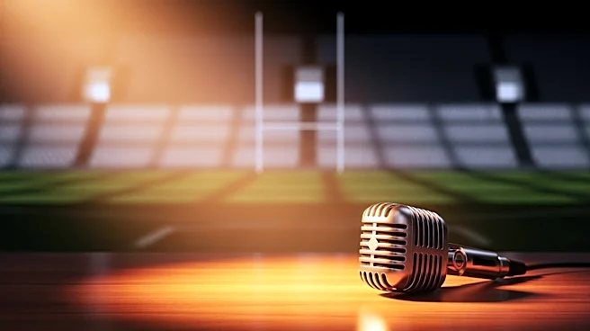 Gerry Sandusky Retires After 20 Years as Voice of the Ravens