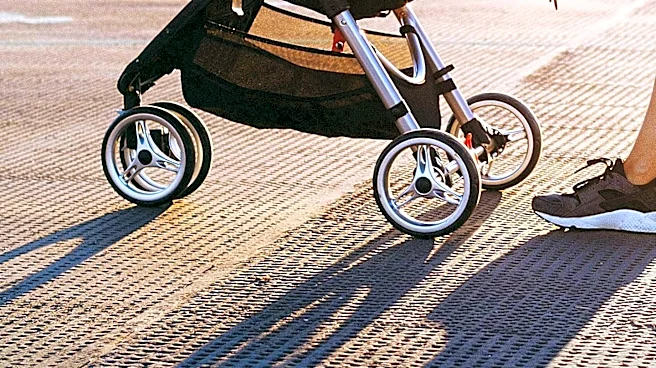 Kansas City Airport Baggage Handlers Struggle with Stubborn Stroller, Highlighting Travel Etiquette
