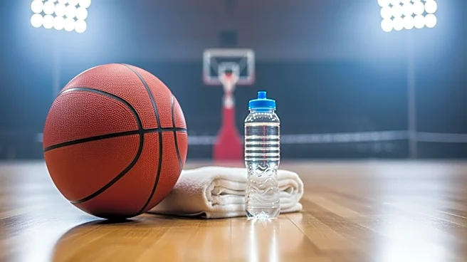 Michigan's Elliot Cadeau Receives Medical Attention Before Final Four