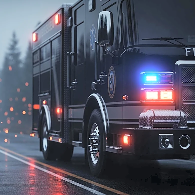 Eugene Mirman Rescued from Fiery Crash by New Hampshire Governor's Detail