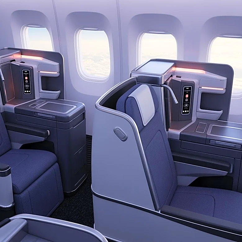 Alaska Airlines Unveils Upgraded Boeing 787 Business Class