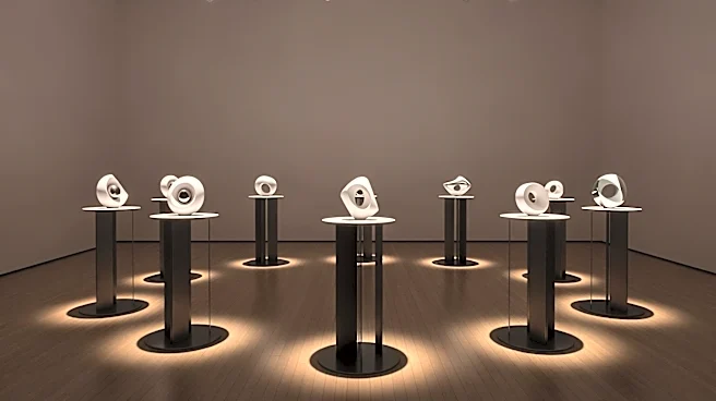 Brendan Fernandes' 'In the Round' Installation Debuts at Driehaus Museum