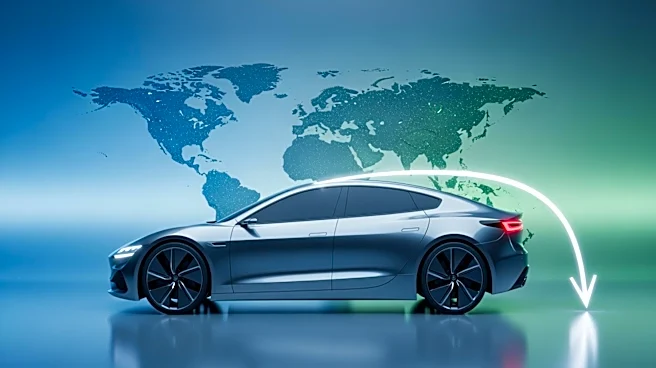 XPENG Reports 17% Decline in Year-Over-Year Vehicle Sales Amidst Global Expansion Plans