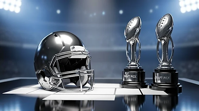 Las Vegas Raiders Eyeing Top Draft Picks to Bolster Team