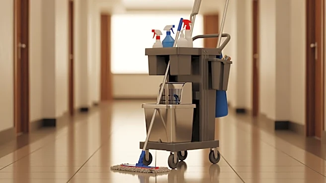 Former 'Sabrina the Teenage Witch' Star Nate Richert Embraces New Career Path as Janitor