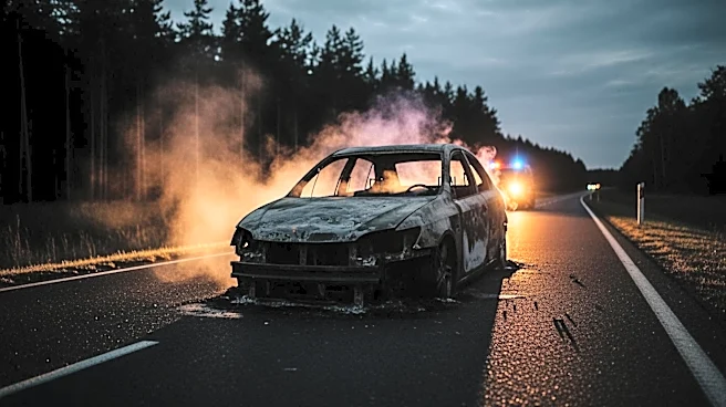 Actor Eugene Mirman Hospitalized After Fiery Car Crash in New Hampshire