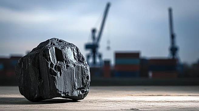 U.S. Coal Exports Decline in 2025 Amid Tariffs and Market Challenges