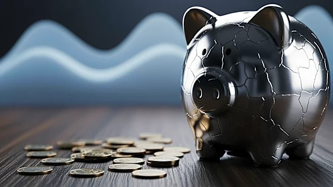 Thrift Savings Plan Funds Experience Significant Losses Amid Global Economic Disruptions