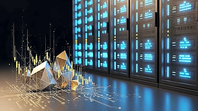 Wall Street Banks Compete in AI Data Center Financing Boom