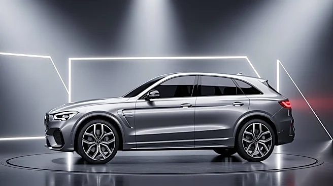 Genesis Unveils 2027 GV70 Prestige Graphite Model with Sporty Design at New York Auto Show