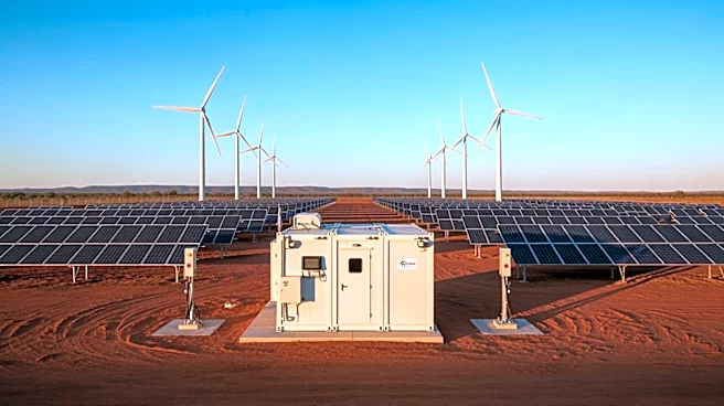 Aggreko to Build Australia's Largest Offgrid Renewable Hybrid Power Facility for Harmony's Eva Mine