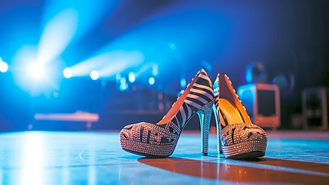 Cardi B's Footwear Choices Shine on 'Little Miss Drama' Tour