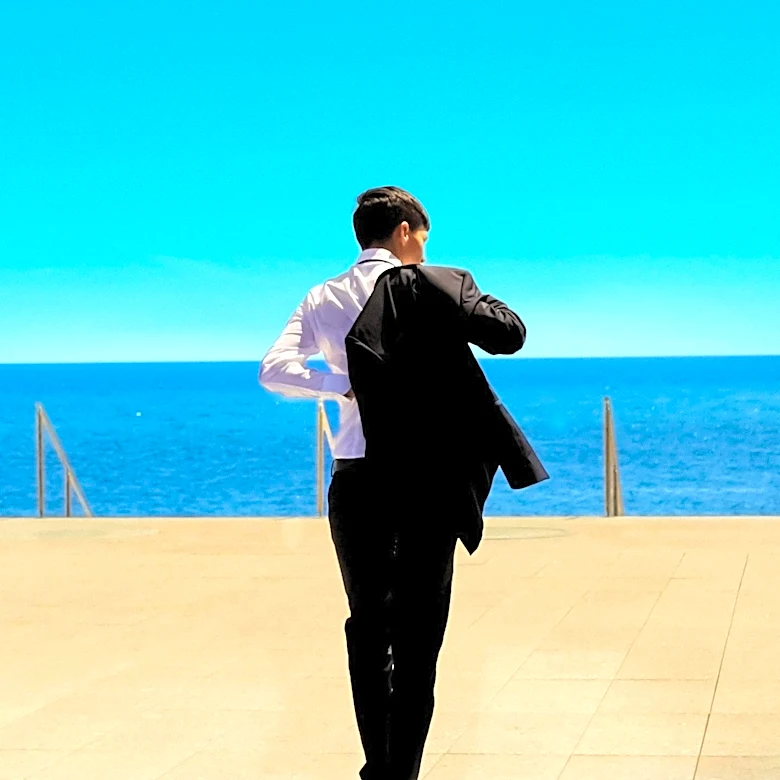 Pedro Moura Leads Annual 14.5-Mile Walk Along Santa Monica Boulevard