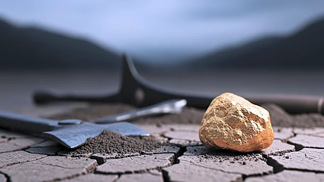 Gold and Mining Stocks Decline Amid Iran Tensions and Fed Rate Uncertainty