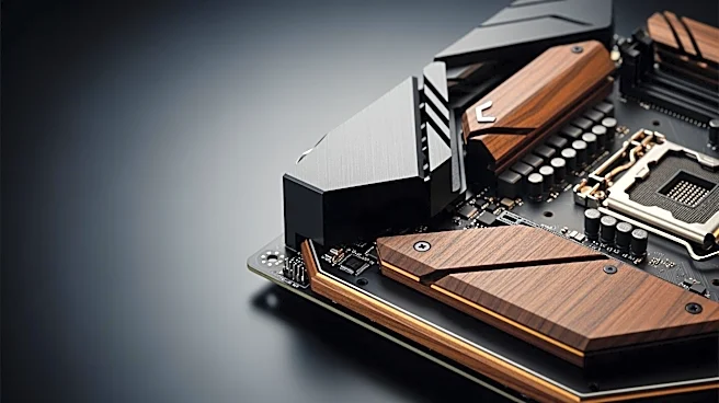 Gigabyte Introduces Dark Wood Trimmed Motherboard for Enhanced Aesthetic Appeal
