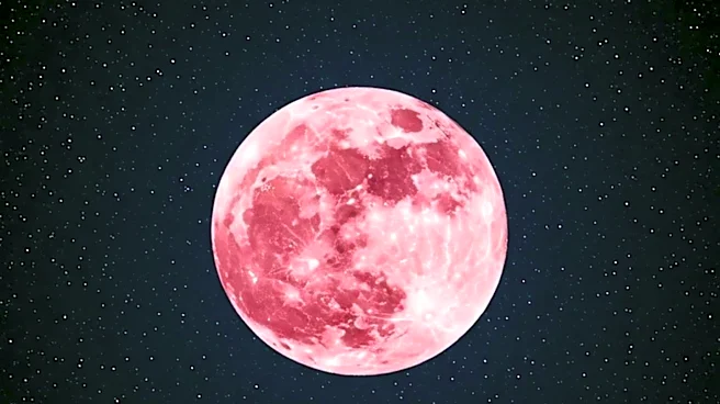 April's Pink Moon: A Celestial Event with Cultural Significance