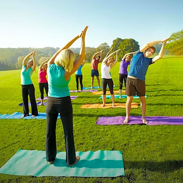 Social Interactions as a Key to Improved Health and Well-being