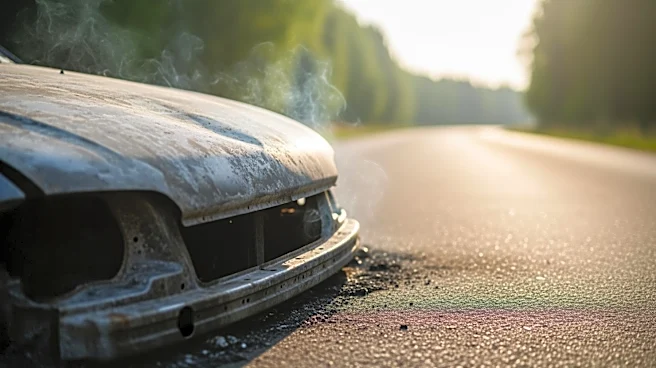 Eugene Mirman Hospitalized After Fiery Crash in New Hampshire
