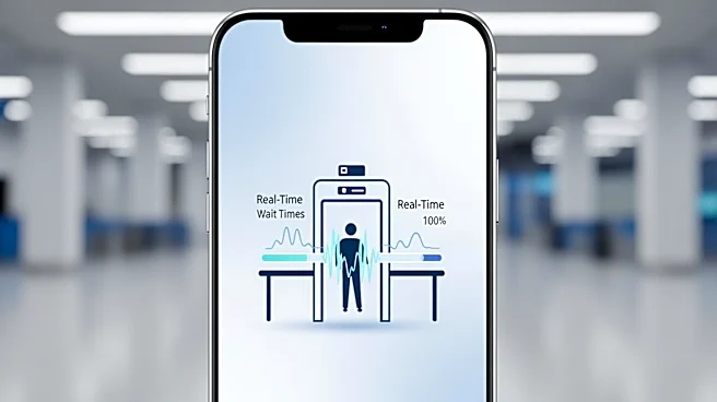 United Airlines Introduces TSA Wait Time Tracker in App to Enhance Passenger Experience