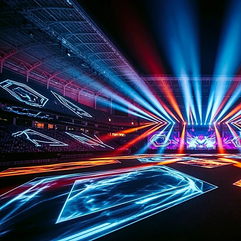 Kanye West's Concert at SoFi Stadium Features Stunning Visuals and Controversy