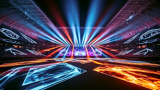 Kanye West's Concert at SoFi Stadium Features Stunning Visuals and Controversy