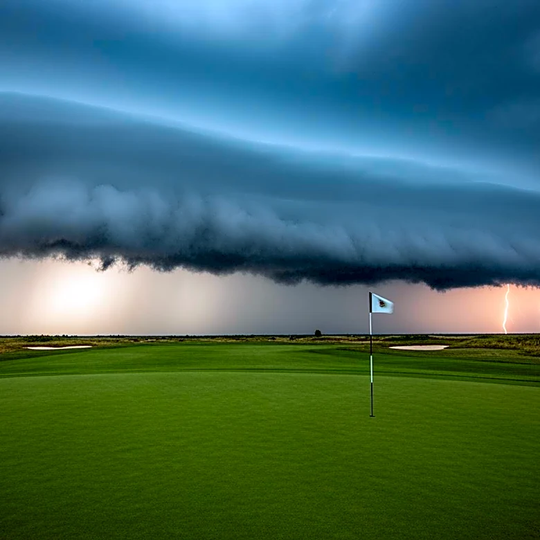 Valero Texas Open Delayed Due to Dangerous Weather Conditions