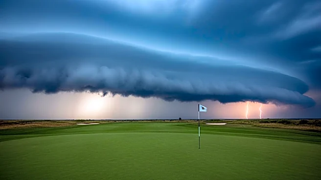 Valero Texas Open Delayed Due to Dangerous Weather Conditions