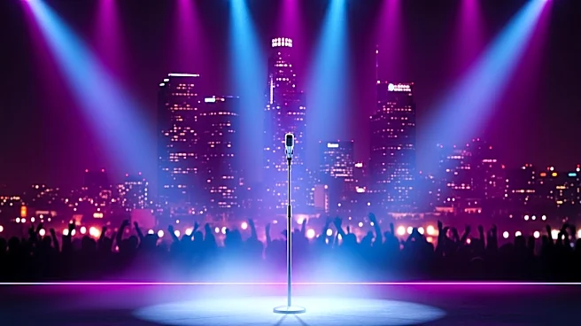 Kanye West Returns to L.A. Stage Amid Controversy, Draws Large Crowd