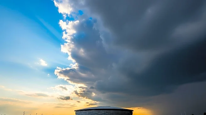 Johnny Blue Skies  the Dark Clouds Announce Fall Arena Tour