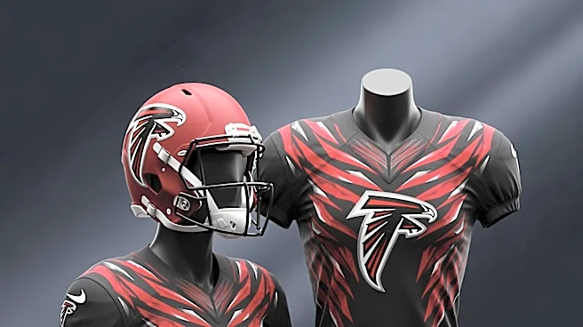 Atlanta Falcons Unveil New Uniforms for 2026 NFL Season, Emphasizing Brand Growth