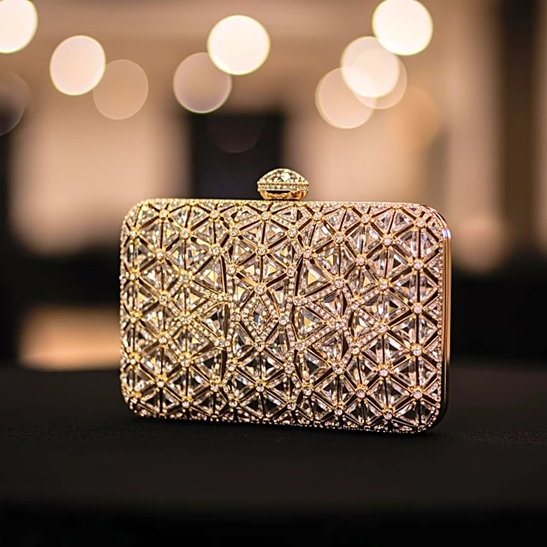 Bulgari's Icons Minaudières Collection Celebrated by Storm Reid and Maika Monroe in Los Angeles