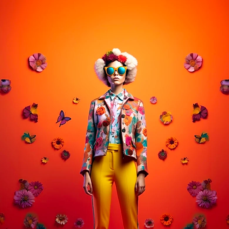 Clown-Inspired Fashion Trends Highlighted for April Fool's Day