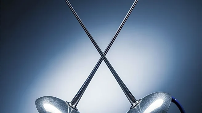 Olympian Miles Chamley-Watson Launches World Fencing League