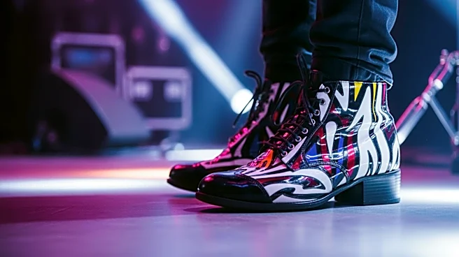 Cardi B's Custom Footwear Shines on 'Little Miss Drama' Tour, Enhancing Stage Performance