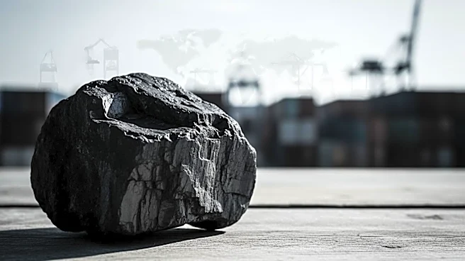 U.S. Coal Exports Decline in 2025 Amid Global Market Challenges