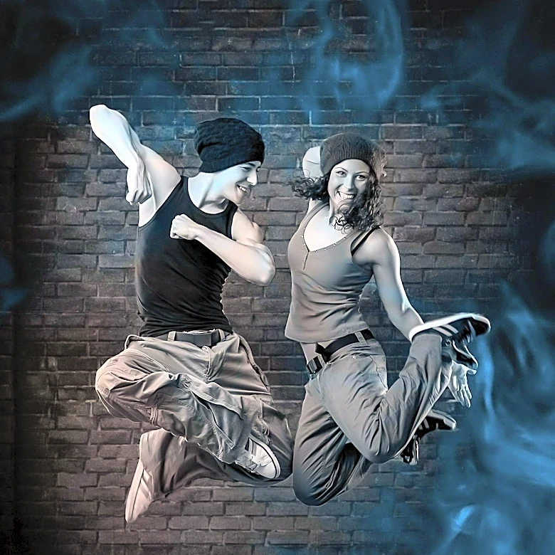 South Side Students Receive Dance Instruction from 'The Wiz' Production