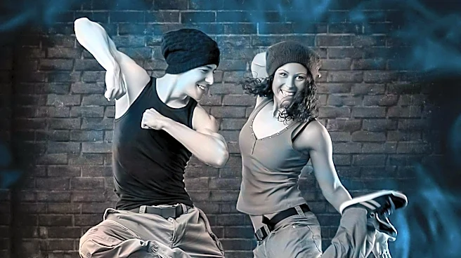 South Side Students Receive Dance Instruction from 'The Wiz' Production