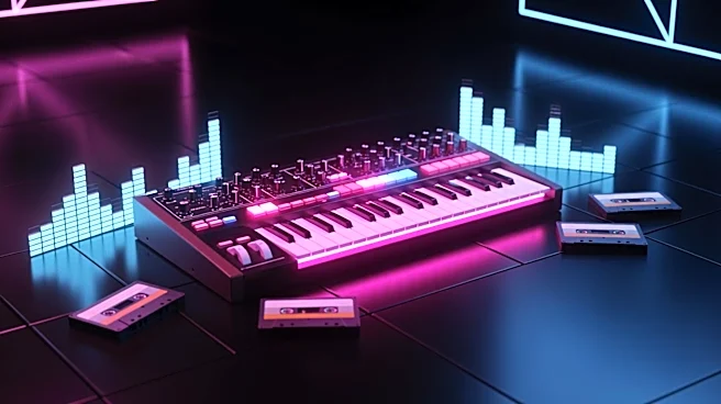 Thrasher Opera House Hosts 80s Kids Synthpop Concert Celebrating 1980s Music