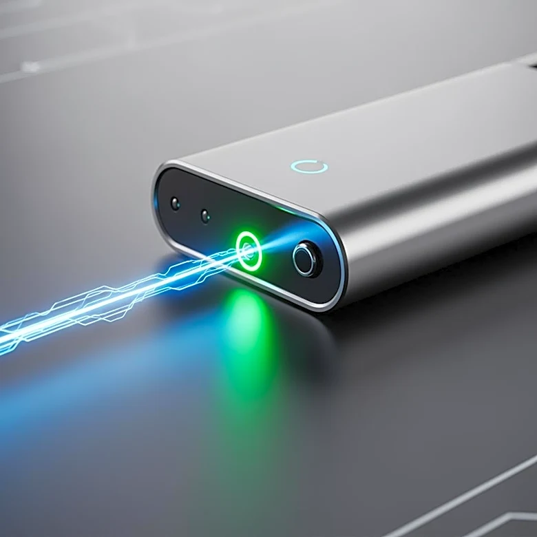 Laser-Powered Wireless Technology Achieves Record Speeds with Energy Efficiency