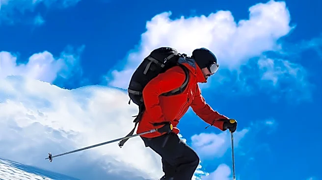 Ski Patroller Reflects on Challenges of Climate Change and Career Transition