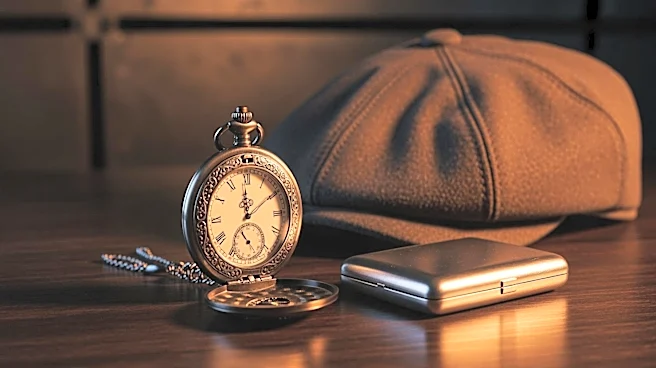 Netflix Unveils First Look at 'Peaky Blinders' Sequel with Jamie Bell as Duke Shelby