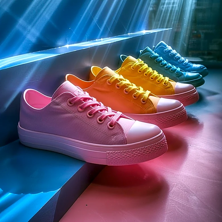 Versace and Onitsuka Tiger Launch Tai-Chi Sakura Sneaker and Loafer Collection