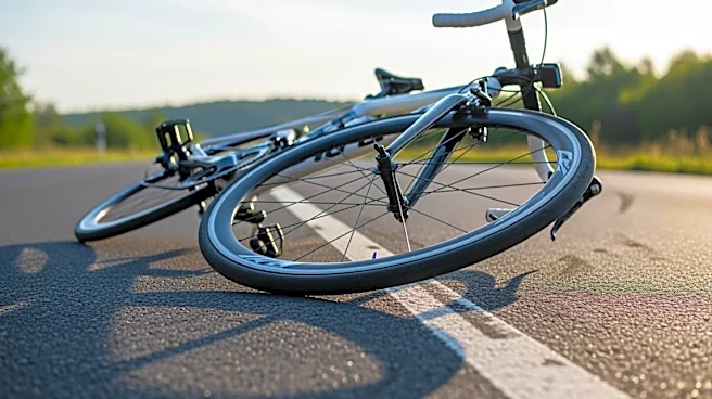 Cyclist Jaume Guardeno Hospitalized After Collision with Car During Training