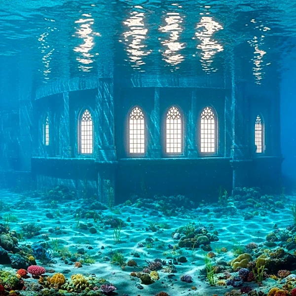 Pokémon Pokopia Player Drains Ocean for Underwater Citadel Construction