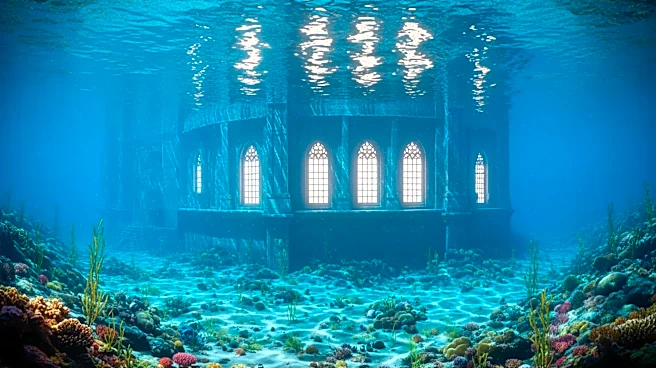 Pokémon Pokopia Player Drains Ocean for Underwater Citadel Construction