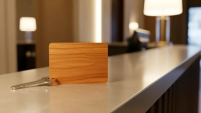 GCSTIMES Introduces Wooden Key Cards to Enhance Hotel Guest Experience