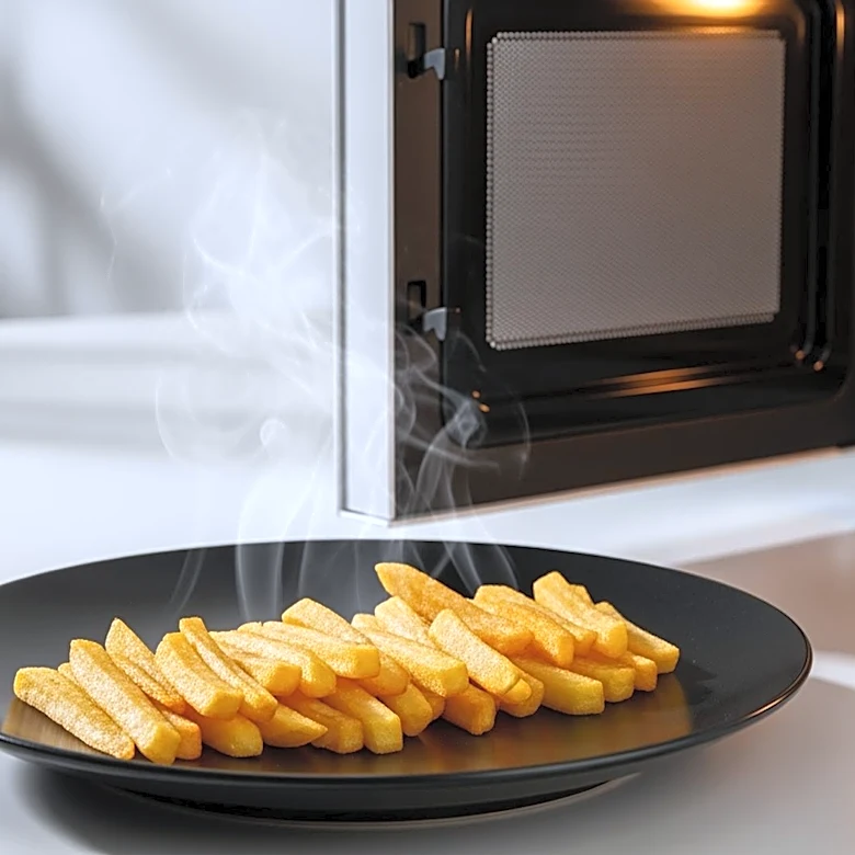 University of Illinois Researchers Develop Microwave Frying Technique to Reduce Oil in French Fries