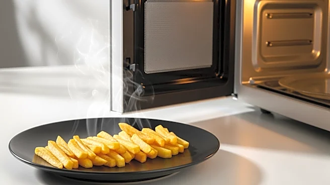 University of Illinois Researchers Develop Microwave Frying Technique to Reduce Oil in French Fries